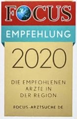 Focus Empfehlung 2020